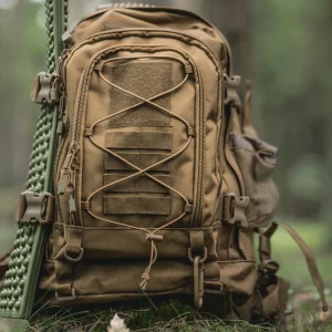 LQARMY 65L Outdoor Tactical Backpack Men's Outdoor Hiking Bag Large Capacity Military Army Bags Travelling Camping Rucksack - Thumbnail Image 4