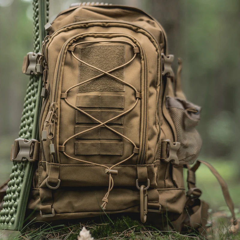 LQARMY 65L Outdoor Tactical Backpack Men's Outdoor Hiking Bag Large Capacity Military Army Bags Travelling Camping Rucksack - Image 4