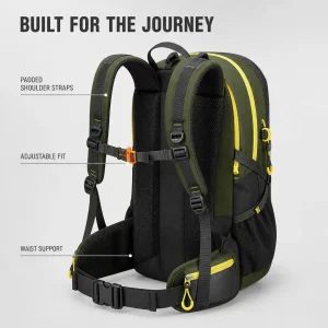 Outdoor Hiking Backpack Waterproof Large‑Capacity Travel Daypack - Thumbnail Image 4