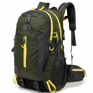 Outdoor Hiking Backpack Waterproof Large‑Capacity Travel Daypack
