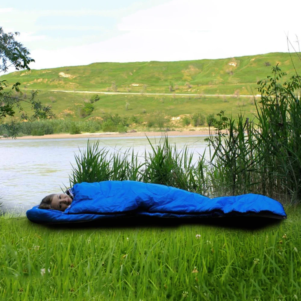 Desert&Fox Soft Flannel Sleeping Bags with Pillow - Image 6