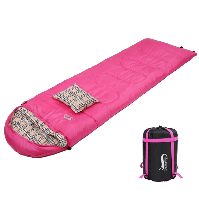 Desert&Fox Soft Flannel Sleeping Bags with Pillow - Image 8