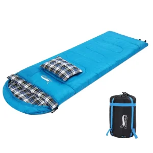 Desert&Fox Soft Flannel Sleeping Bags with Pillow - Thumbnail Image 7