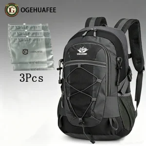 OGEHUAFEE Multi-functional Outdoor Hiking Backpack,, Lightweight Travel Hiking Luggage Storage Pack - Thumbnail Image 11