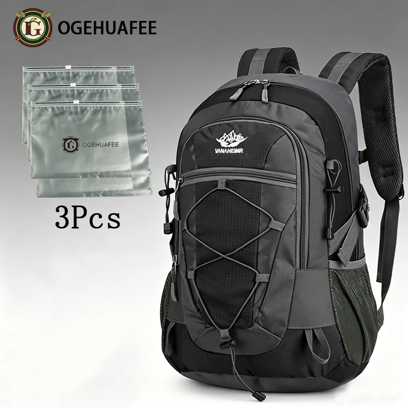 OGEHUAFEE Multi-functional Outdoor Hiking Backpack,, Lightweight Travel Hiking Luggage Storage Pack - Image 11