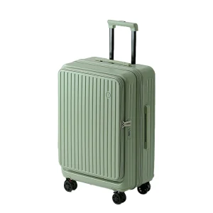 Multifunctional Front Opening Expandable Suitcase - Thumbnail Image 10