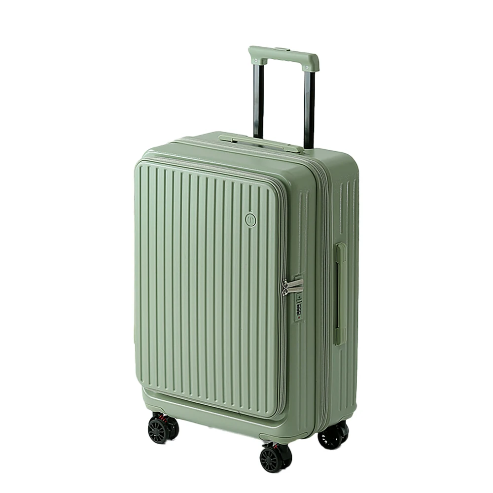 Multifunctional Front Opening Expandable Suitcase - Image 10