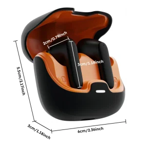 Bluetooth 5.4 TWS Wireless Bluetooth Earphones - Thumbnail Image 6