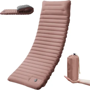 Extra Thick 4 Inch Camping Sleeping Pad - Thumbnail Image 9