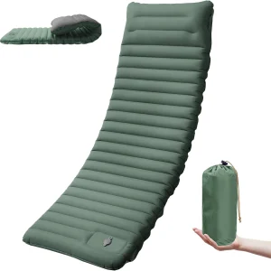 Extra Thick 4 Inch Camping Sleeping Pad - Thumbnail Image 8