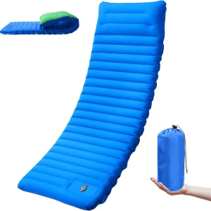 Extra Thick 4 Inch Camping Sleeping Pad - Thumbnail Image 11