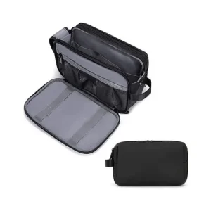 Fashion Waterproof Travel Toiletry Bag Dry Wet Separation - Thumbnail Image 9