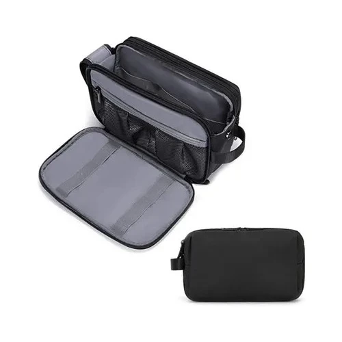 Fashion Waterproof Travel Toiletry Bag Dry Wet Separation - Image 9