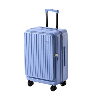 Multifunctional Front Opening Expandable Suitcase - Thumbnail Image 14