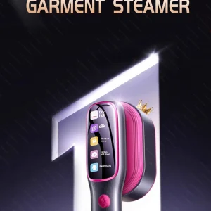 NEW Handheld Steam Iron Garment Steamer Portable Mini for Clothes Fast Heating Travel Garment Fabric Press Machine with Home - Thumbnail Image 9