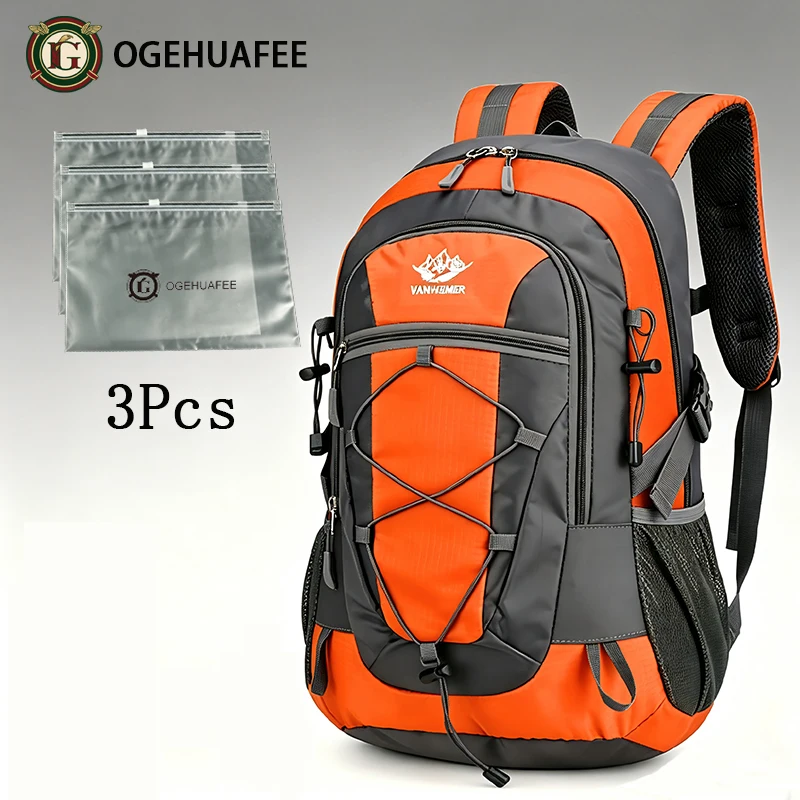 OGEHUAFEE Multi-functional Outdoor Hiking Backpack,, Lightweight Travel Hiking Luggage Storage Pack - Image 14