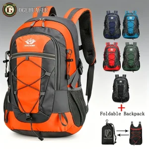OGEHUAFEE Multi-functional Outdoor Hiking Backpack,, Lightweight Travel Hiking Luggage Storage Pack