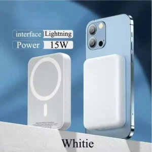 Magnetic Wireless Power Bank - 15W - Thumbnail Image 10