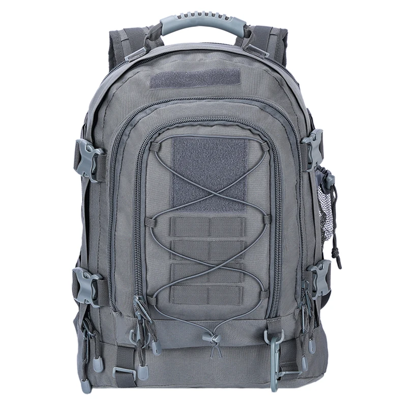 LQARMY 65L Outdoor Tactical Backpack Men's Outdoor Hiking Bag Large Capacity Military Army Bags Travelling Camping Rucksack - Image 12