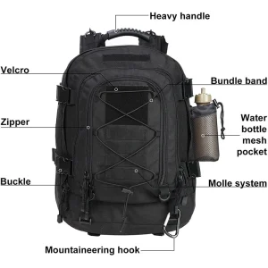 Military Tactical Backpack - 60L - Thumbnail Image 3