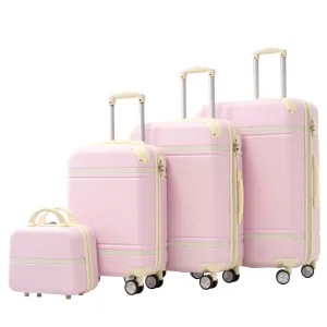 Hardshell Luggage Sets 4 Pieces 20 24 28 Inch Luggages - Thumbnail Image 11