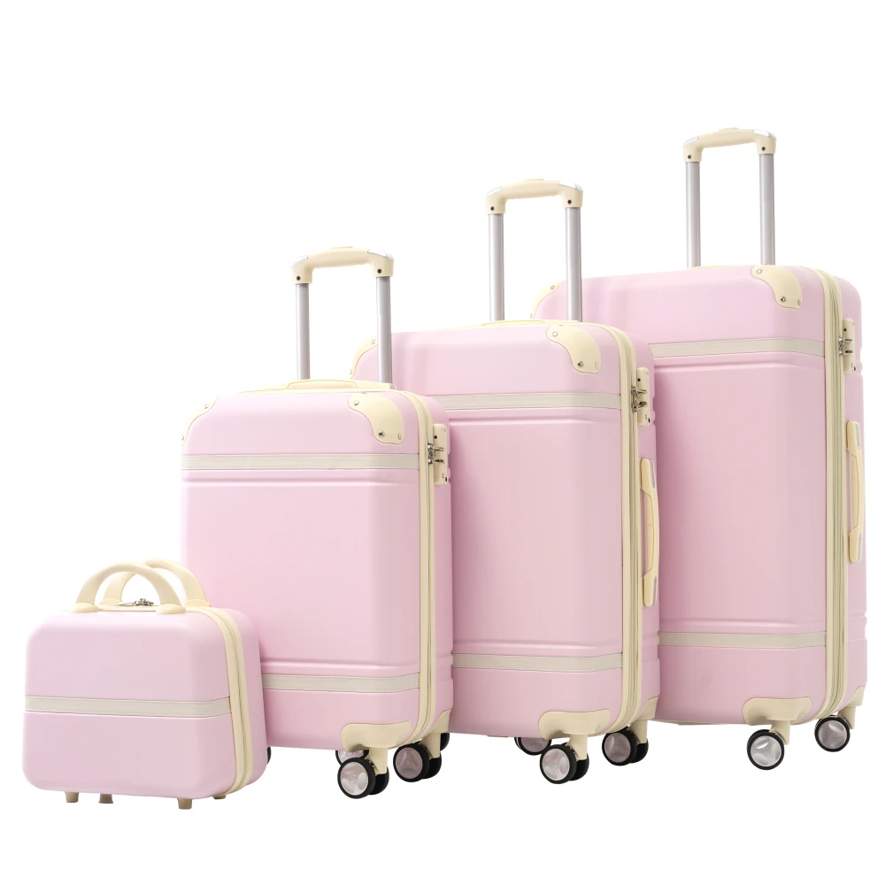 Hardshell Luggage Sets 4 Pieces 20 24 28 Inch Luggages - Image 11