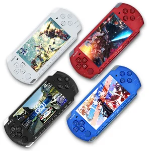 Sony PSP 3000 Handheld Game Console PlayStation Portable PSP-3006 Arcade Game Console - Thumbnail Image 2