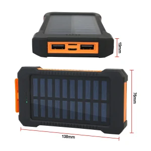 26800mAh Solar Power Bank - Thumbnail Image 8