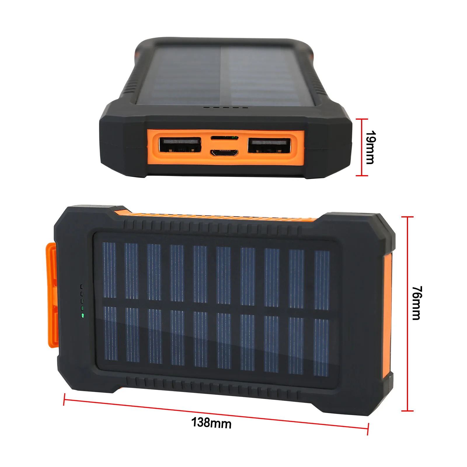 26800mAh Solar Power Bank - Image 8