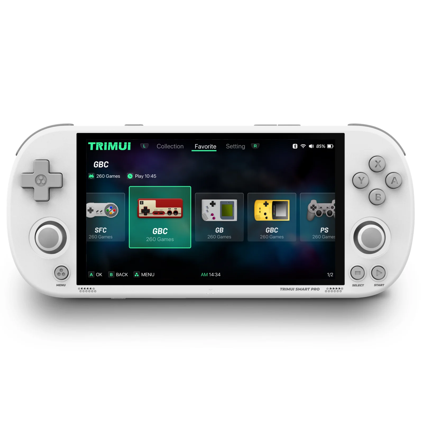 Trimui Smart Pro Handheld Game Console 4.96''IPS Screen Linux System - Image 10