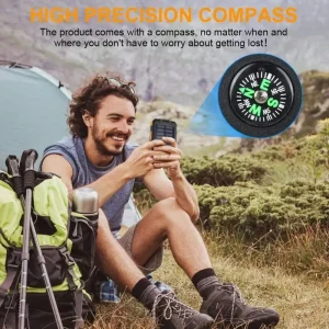 10000mAh Solar Charger Power Bank -Portable Solar Phone Battery Panel Charger - Thumbnail Image 5