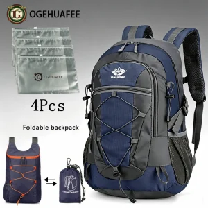 OGEHUAFEE Multi-functional Outdoor Hiking Backpack,, Lightweight Travel Hiking Luggage Storage Pack - Thumbnail Image 13