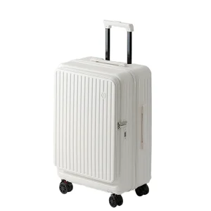 Multifunctional Front Opening Expandable Suitcase - Thumbnail Image 8