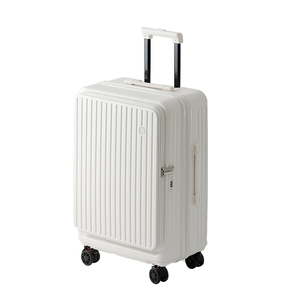 Multifunctional Front Opening Expandable Suitcase - Image 8