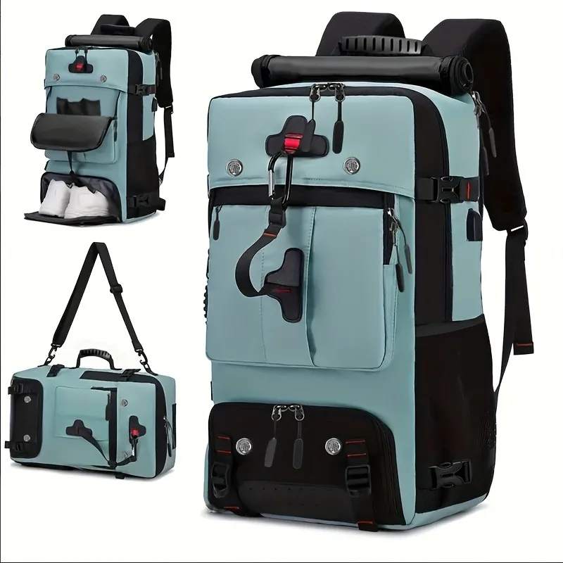 Large Capacity Travel Backpack, 40L Large Backpack - Image 3