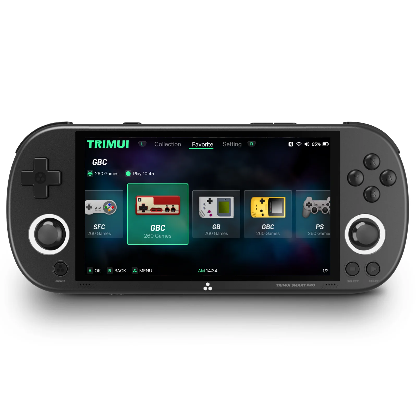 Trimui Smart Pro Handheld Game Console 4.96''IPS Screen Linux System - Image 11