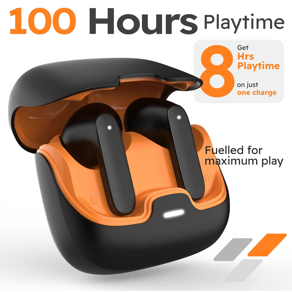 Bluetooth 5.4 TWS Wireless Bluetooth Earphones - Image 1