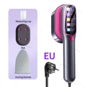 NEW Handheld Steam Iron Garment Steamer Portable Mini for Clothes Fast Heating Travel Garment Fabric Press Machine with Home - Thumbnail Image 7