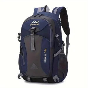 1pc 40L Hiking Daypack Backpack Lightweight Rucksack For Men And Women Camping Traveling Cycling Large Capacity - Thumbnail Image 8