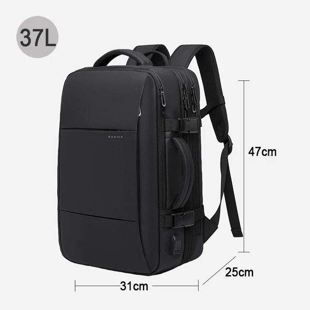 BANGE Expandable Men's Backpack Waterproof 17.3 in - Image 14