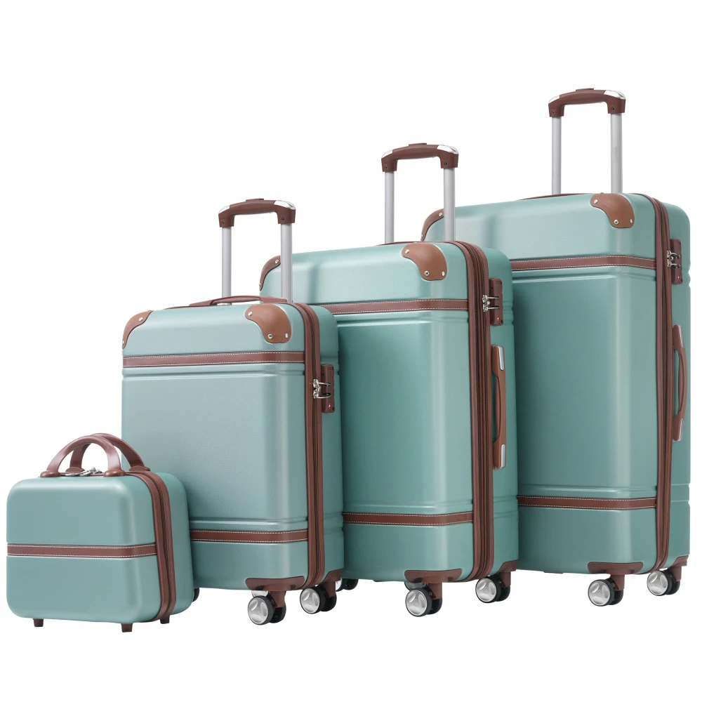 Hardshell Luggage Sets 4 Pieces 20 24 28 Inch Luggages - Image 10