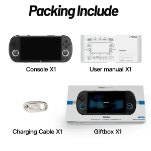 Trimui Smart Pro Handheld Game Console 4.96''IPS Screen Linux System - Thumbnail Image 6
