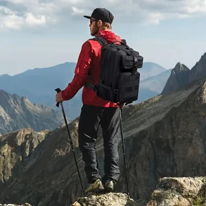 1pc 25L hiking daypack backpack Lightweight Rucksack bag for men and women Tactical Traveling Cycling Outdoor Sport - Thumbnail Image 5