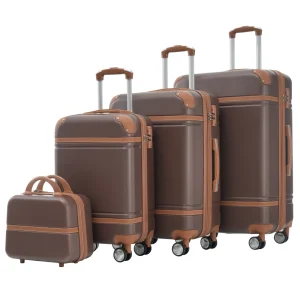 Hardshell Luggage Sets 4 Pieces 20 24 28 Inch Luggages - Thumbnail Image 12