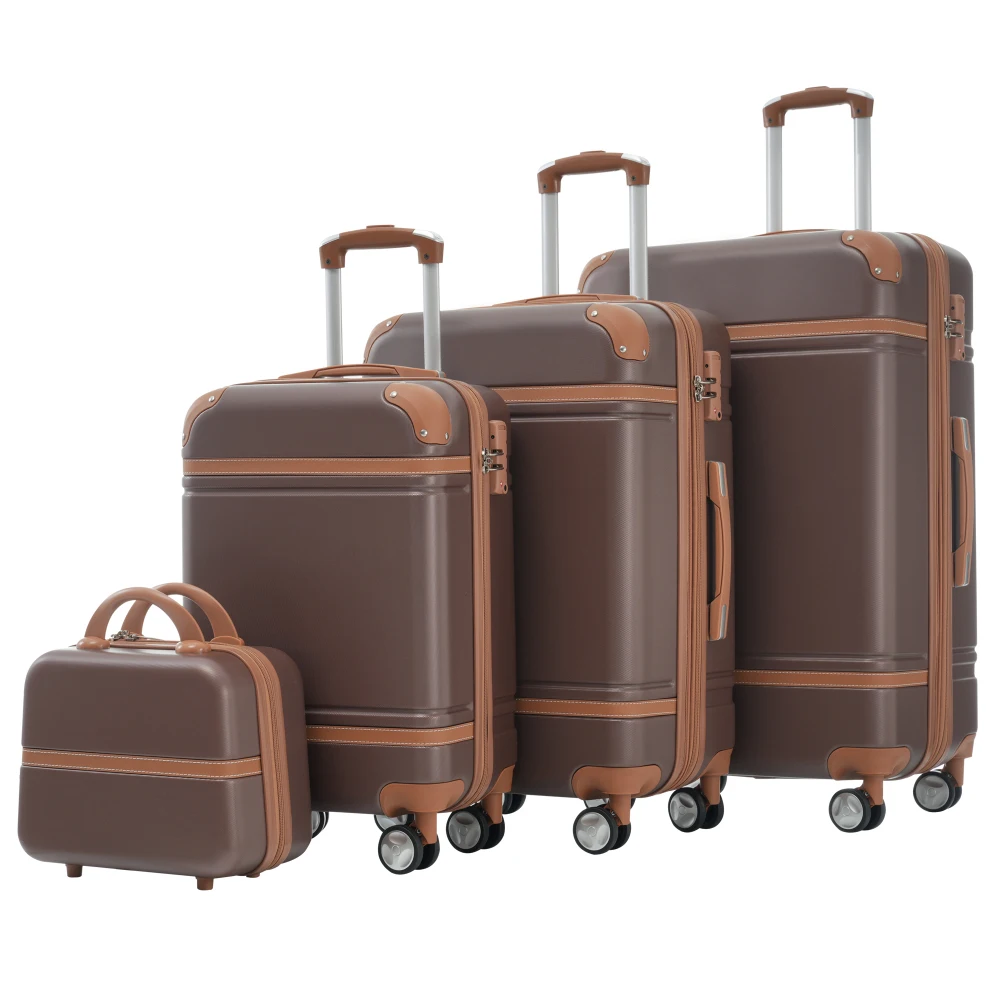 Hardshell Luggage Sets 4 Pieces 20 24 28 Inch Luggages - Image 12