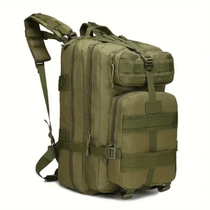 1pc 25L hiking daypack backpack Lightweight Rucksack bag for men and women Tactical Traveling Cycling Outdoor Sport - Thumbnail Image 8