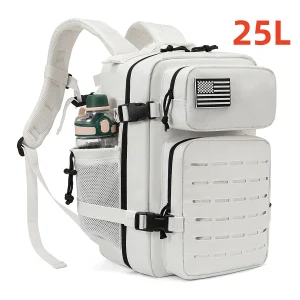 25L Tactical Backpack Outdoor Bag Fitness Backpack - Thumbnail Image 9