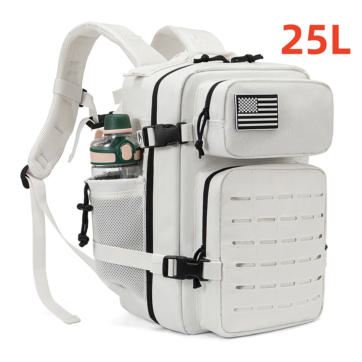 25L Tactical Backpack Outdoor Bag Fitness Backpack - Image 9