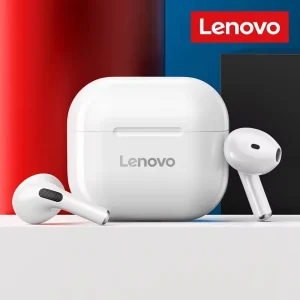 Lenovo LP40 Earphones TWS Wireless Bluetooth Earbuds Bass - Thumbnail Image 9
