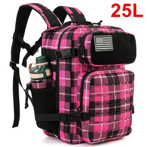 25L Tactical Backpack Outdoor Bag Fitness Backpack - Thumbnail Image 14